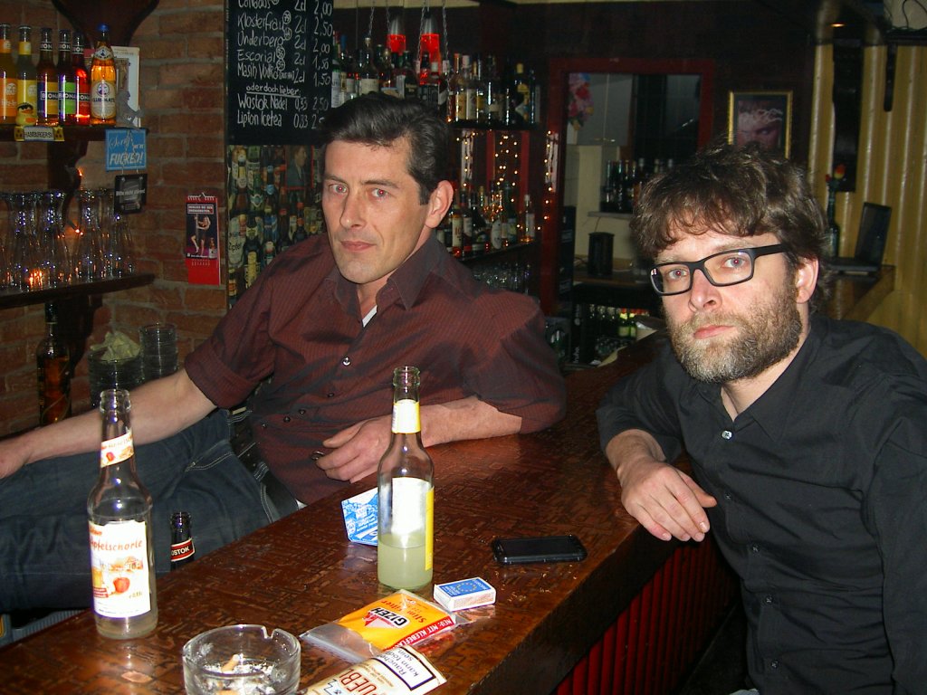 Stephan (links) und Jan
